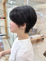 モリオ フロム ロンドン サッポロファクトリー店(morio FROM LONDON)&nbsp;morio 骨格矯正カット マッシュショート 丸みショート