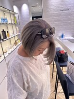 ステア ケース(stair case)&nbsp;ロシアングレー　白髪が多い方むけ