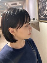 ヘアー クリエイト カルバリ(HAIR CREATE Calbari) ナチュラルボブ