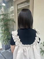 ウル(ulu)&nbsp;ぷつっとコンパクトボブ×アンブレラベージュ