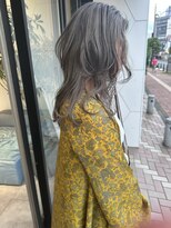 ネストバイコード(NEST by chord)&nbsp;【福生駅 個室美容室 NESTbychord 神保】客様スタイル#384