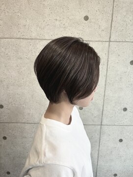ヘアサロン レゴリス 都城店(REGOLITH) 【大人モードなハンサムショート】