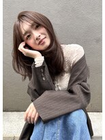 アーチバイケンジ(arch by kenje)&nbsp;ショコラベージュレイヤーカット