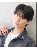ビカム 名駅EAST(become) 曲がるメンズ縮毛矯正×シースルーショート/名古屋/名駅