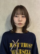 ミュー バイ ケンジ 中央林間(miu by KENJE) ハッシュカット/グレージュ/ツートンカラー/中央林間