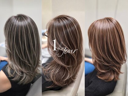 アンジュール コロレ(1//jour colore)の写真
