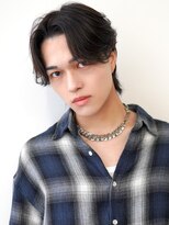 エステージ  喜連店(S-TAGE)&nbsp;メンズカット×ニュアンスセンターパート