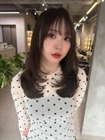 フラッグ ヘアー 天神西通り店(Flag HAIR)&nbsp;レイヤーカット髪質改善縮毛矯正酸性ストレート前髪カット