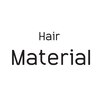ヘアー マテリアル(hair material)のお店ロゴ