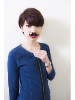 ダアッカ(da acca)&nbsp;大人かわいい☆小顔見せショート×大人耳掛けスタイル