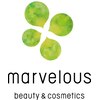 マーヴェラス ビューティアンドコスメティック(marvelous beauty&cosmetics)のお店ロゴ