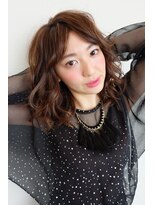 アヴァンティ ヘアーアンドスパ(avanti hair&spa)&nbsp;ふわふわバングの☆シフォンミディ