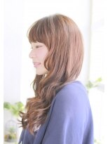 美髪デジタルパーマ/バレイヤージュノーブル/クラシカルロブ/569