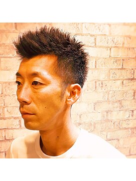 アンシー サッポロ(Ancy Sapporo) ☆清潔感のあるアクティブショートモヒ☆