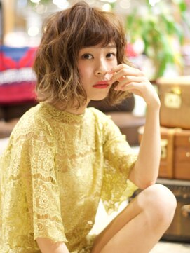 マリオ ヘアー デザイン(MARIO HAIR DESIGN) MARIO☆レトロモダンボブ