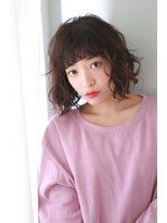 ネオリーブ チロル 横浜西口店(Neolive CiroL.)&nbsp;春のニュアンスパーマ