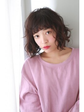 ネオリーブ チロル 横浜西口店(Neolive CiroL.) 春のニュアンスパーマ