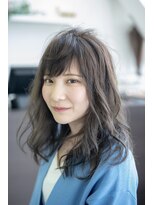 ヴォーグ 春日井高蔵寺店(VOGUE)&nbsp;"VOGUE"外国人風カラーのミディアムレイヤー