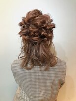 ラニヘアサロン(lani hair salon)&nbsp;くるりんぱアレンジ