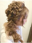 パーティーヘアセット