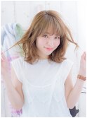 大人ボブ小顔アンニュイカール