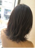 ニュアンスパーマでふわミディスタイル☆【トリコ梅田茶屋町店】