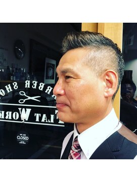 バーバーショップ フラットワークス(BARBER SHOP FLAT WORKS) ビジネススタイル