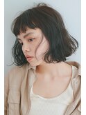 【BELLA】シアーボブ