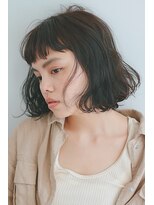ベラ 自由が丘(BELLA) 【BELLA】シアーボブ