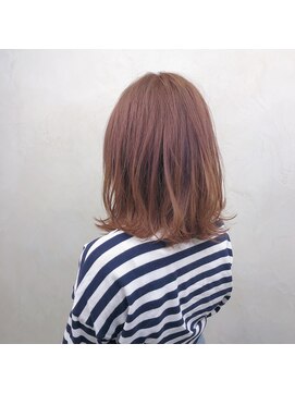 ジゼル(gisele) ピンクベージュ