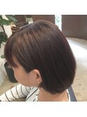 villa lodolaオーガニックカラーでお洒落ボブ♪