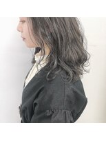 ガーランドウメダ(Garland umeda)&nbsp;リラックスウェーブ＿ミディアム＿00024８