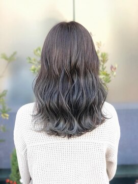 ヘアメイク ミチ 富田店(HAIRMAKE MICHI) 【MICHI 富田店 古作 蓮】グラデーションcolor