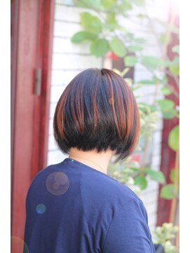 ココアール けやき通り(COCO.R) ヘアマニキュアで白髪染め☆