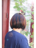ココアール けやき通り(COCO.R) ヘアマニキュアで白髪染め☆
