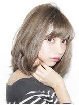 面がきれいなボブ