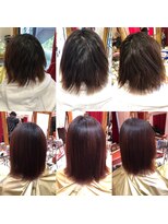 大嶋直樹の美容室 表参道&nbsp;大嶋直樹の高難易度縮毛矯正　縮毛矯正表参道　表参道縮毛矯正