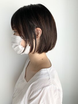 イズ(iss) #ボブ #ショートヘア