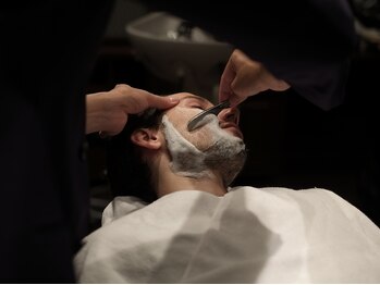 ザバーバー 青山(THE BARBER)の写真/従来のシェービングとは違う、【THE BARBER】のこだわりの顔そりをぜひご体験ください。