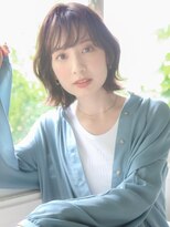 ネオリーブシェリエ 浅草店(Neolive cherie)&nbsp;小顔ボブルフ 浅草 美容室