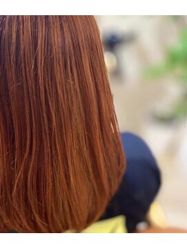 エン(enn) 【enn】見惚れるカラー×アプリコットオレンジ