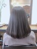 ★★★イルミナカラー＋縮毛矯正＋カット ￥16,280-