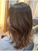 人気ヘアスタイル・くびれヘアー