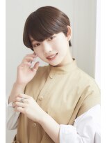 色花&nbsp;ナチュラルブラウン