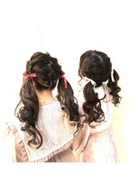 ヘアメイク ジェイエム&nbsp;ライブヘアセット