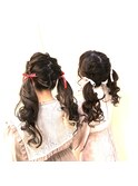 ライブヘアセット