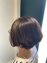 キー(KEY) 前下がりグラデーションボブ