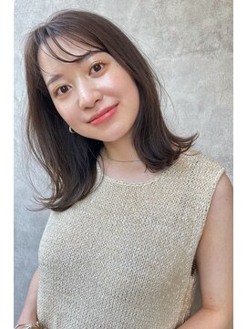 メゾンドイギー(MAISON de IGGY) 透け感アッシュブラウン /#ヘルシースタイル#ショコラアッシュ