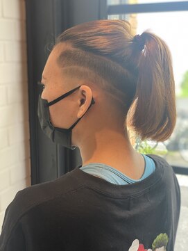 フォーコーナーズ(Four Corners) ☆レディースフェード☆