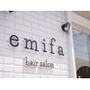 エミファ(emifa)のお店ロゴ